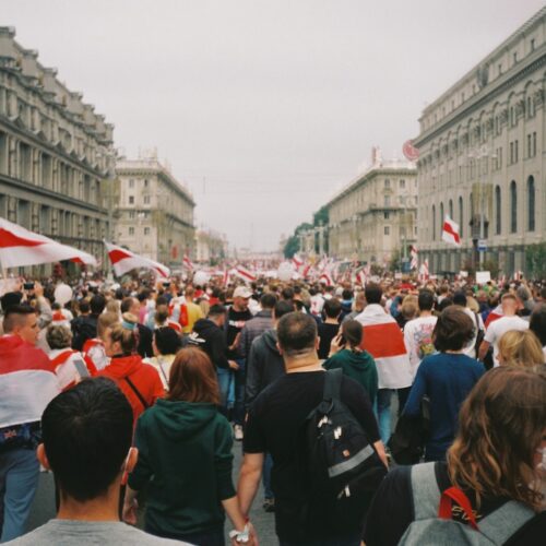 people walking on street during daytime